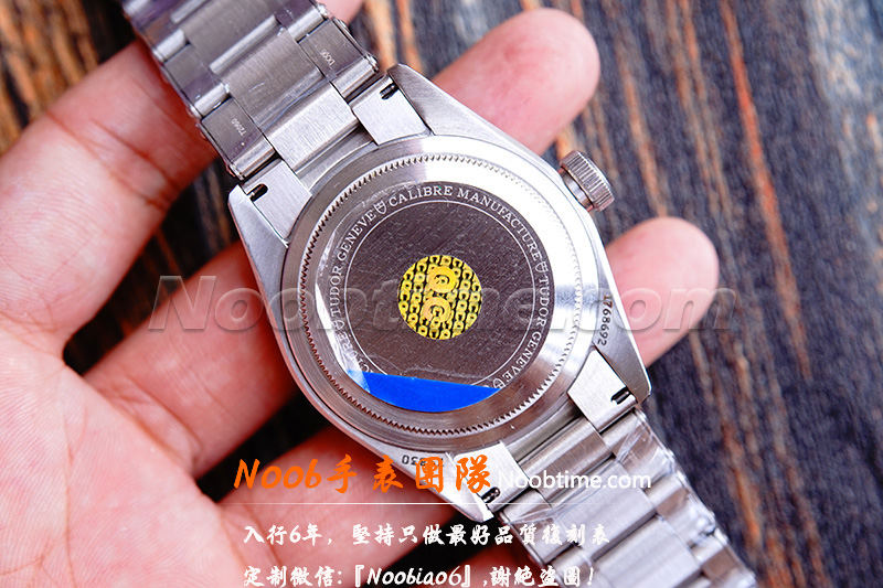 ZF帝舵蓝红圈GMT「V5版」ZF厂帝舵格林尼治不再一眼假  第9张