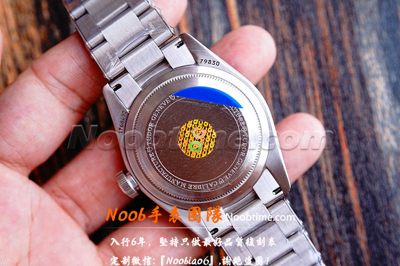 ZF帝舵蓝红圈GMT「V5版」ZF厂帝舵格林尼治不再一眼假  第10张