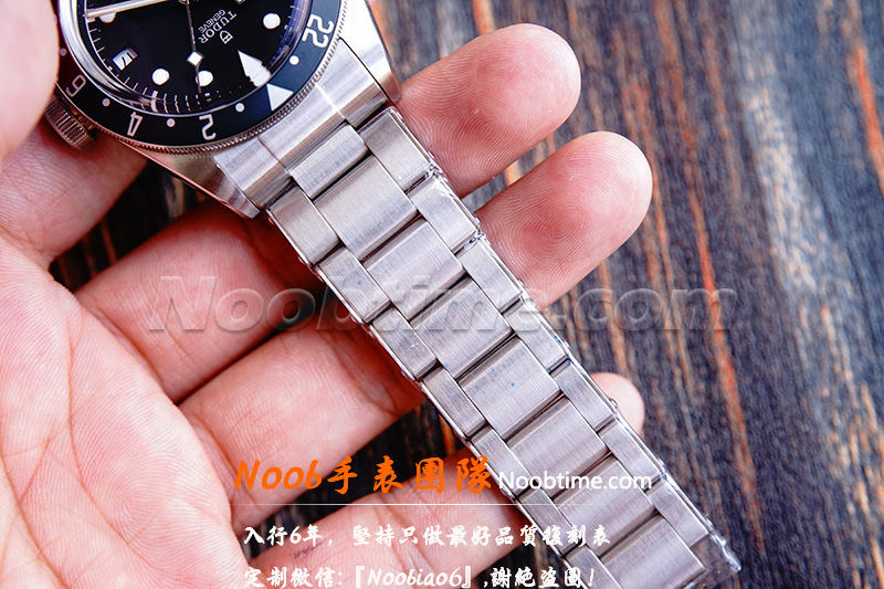 ZF帝舵蓝红圈GMT「V5版」ZF厂帝舵格林尼治不再一眼假  第12张
