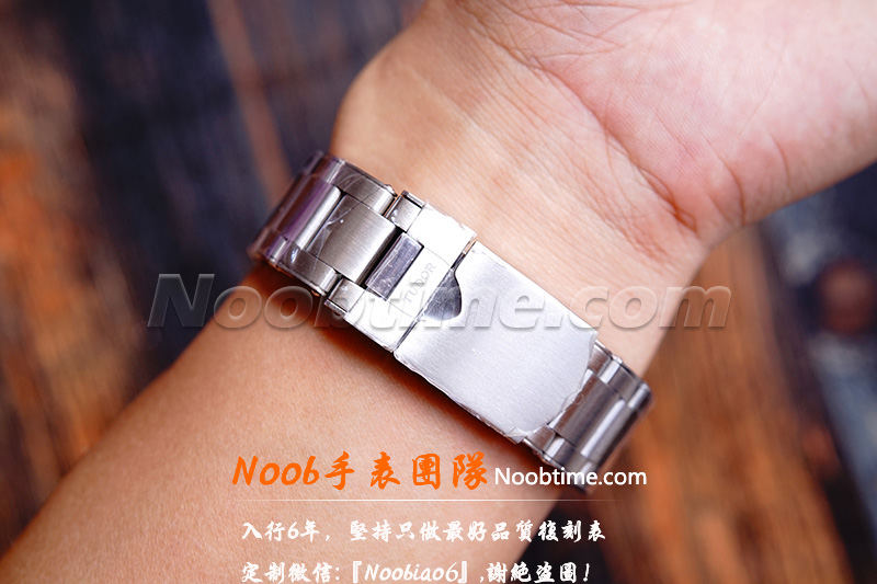ZF帝舵蓝红圈GMT「V5版」ZF厂帝舵格林尼治不再一眼假  第20张