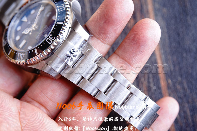 AR渐变蓝鬼王「V3版」AR厂渐变蓝鬼王904钢质量怎么样？  第10张
