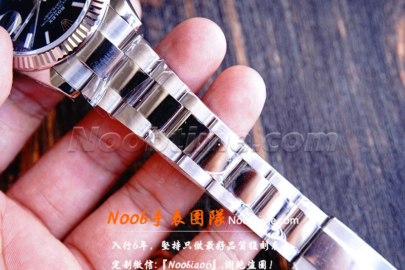 AR劳力士日志蓝面「V2版904钢」AR厂日志41mm质量怎么样？  第12张