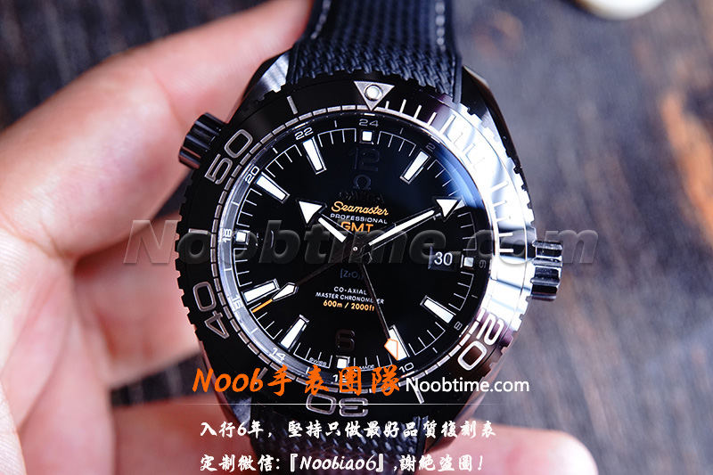 VS厂深海之黑「GMT+8906机芯」VS厂深海之黑真假对比不再一眼假  第2张