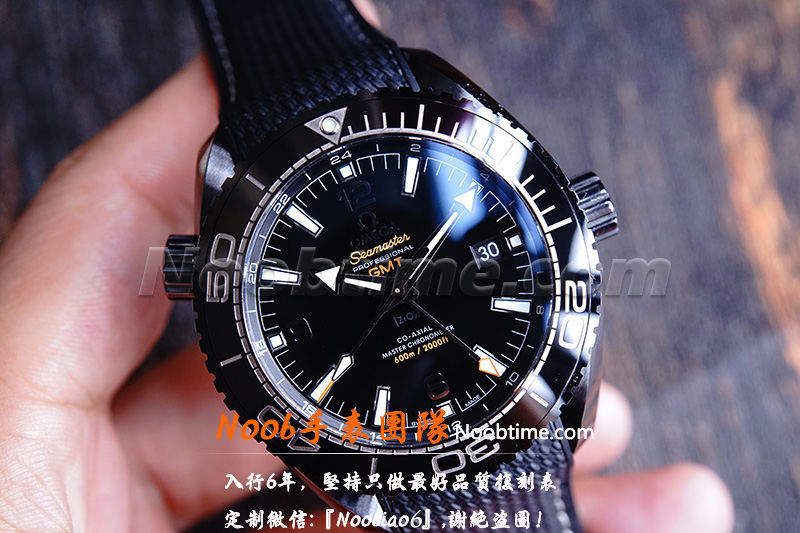 VS厂深海之黑「GMT+8906机芯」VS厂深海之黑真假对比不再一眼假  第3张