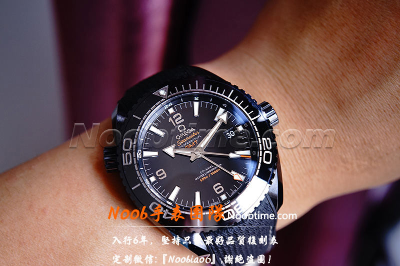 VS厂深海之黑「GMT+8906机芯」VS厂深海之黑真假对比不再一眼假  第21张