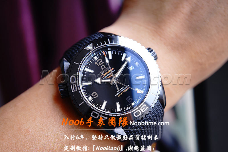 VS厂深海之黑「GMT+8906机芯」VS厂深海之黑真假对比不再一眼假  第22张