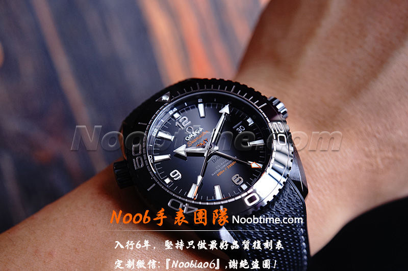 VS厂深海之黑「GMT+8906机芯」VS厂深海之黑真假对比不再一眼假  第20张