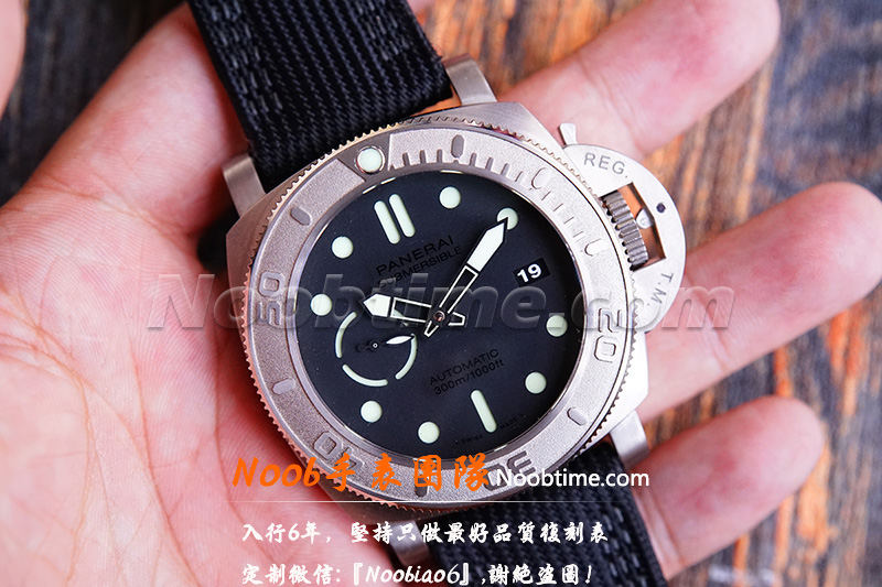  VS厂沛纳海984复刻表「47mm」VS厂沛纳海984真假对比一眼假吗？  第4张