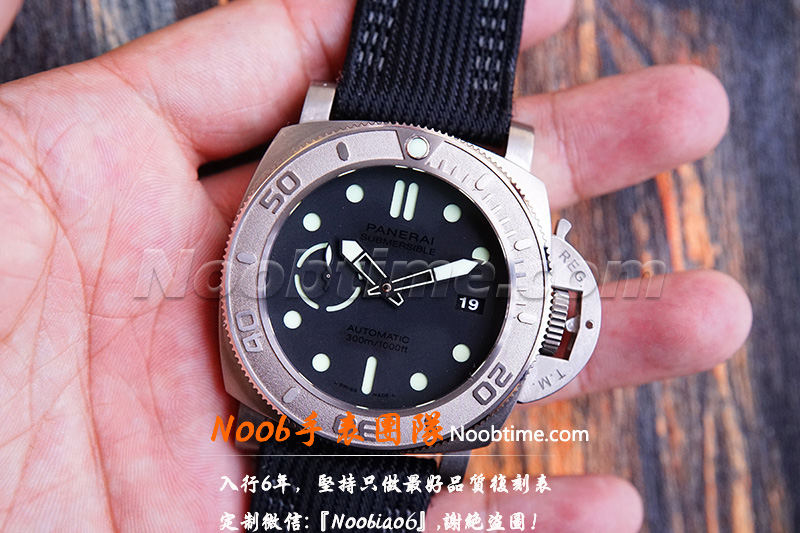  VS厂沛纳海984复刻表「47mm」VS厂沛纳海984真假对比一眼假吗？  第3张