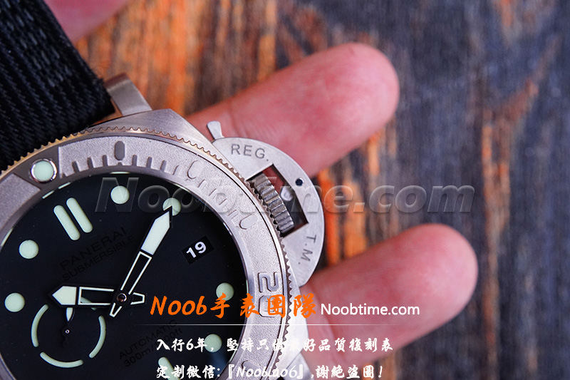  VS厂沛纳海984复刻表「47mm」VS厂沛纳海984真假对比一眼假吗？  第8张
