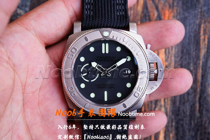  VS厂沛纳海984复刻表「47mm」VS厂沛纳海984真假对比一眼假吗？  第2张