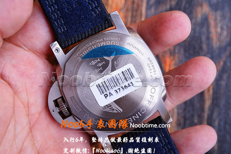  VS厂沛纳海984复刻表「47mm」VS厂沛纳海984真假对比一眼假吗？  第12张