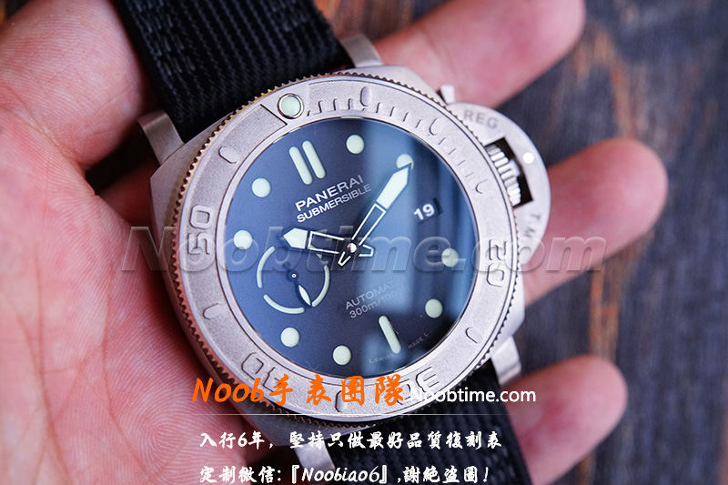  VS厂沛纳海984复刻表「47mm」VS厂沛纳海984真假对比一眼假吗？  第5张