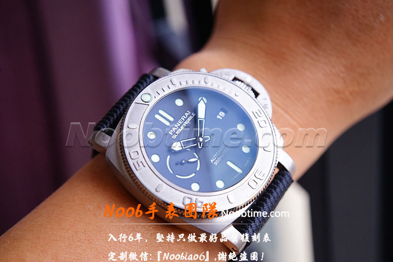  VS厂沛纳海984复刻表「47mm」VS厂沛纳海984真假对比一眼假吗？  第22张