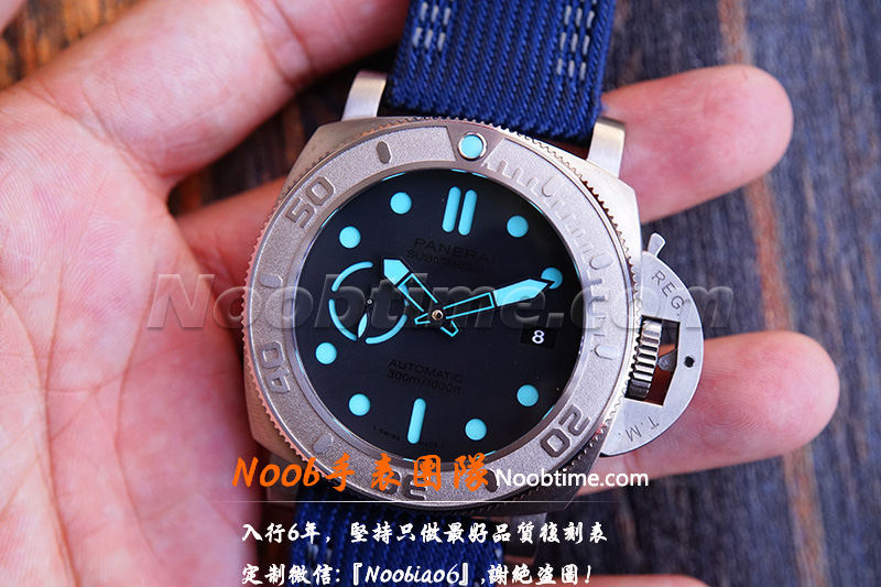VS厂沛纳海985复刻表「47mm」VS厂沛纳海985真假对比一眼假吗？  第3张