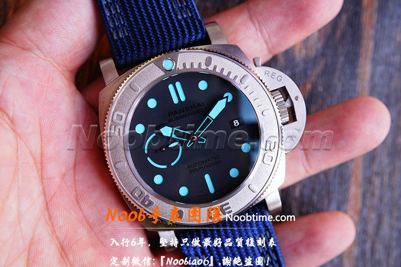 VS厂沛纳海985复刻表「47mm」VS厂沛纳海985真假对比一眼假吗？  第4张