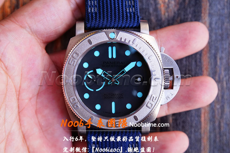 VS厂沛纳海985复刻表「47mm」VS厂沛纳海985真假对比一眼假吗？  第2张
