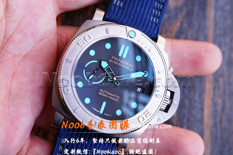 VS厂沛纳海985复刻表「47mm」VS厂沛纳海985真假对比一眼假吗？  第5张