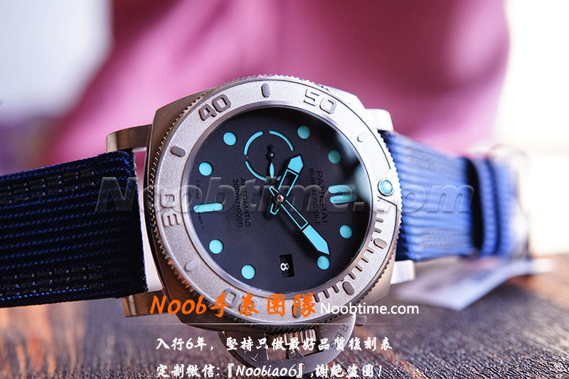 VS厂沛纳海985复刻表「47mm」VS厂沛纳海985真假对比一眼假吗？  第7张
