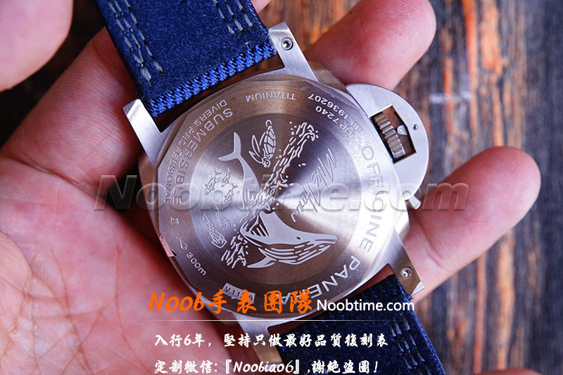 VS厂沛纳海985复刻表「47mm」VS厂沛纳海985真假对比一眼假吗？  第11张