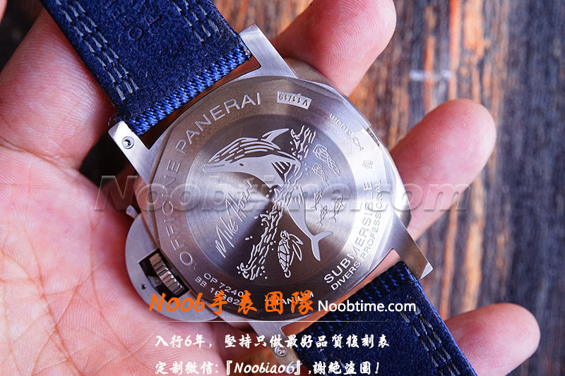 VS厂沛纳海985复刻表「47mm」VS厂沛纳海985真假对比一眼假吗？  第12张