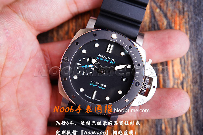 VS厂沛纳海683复刻表「42mm」VS厂沛纳海683真假对比一眼假吗？  第2张