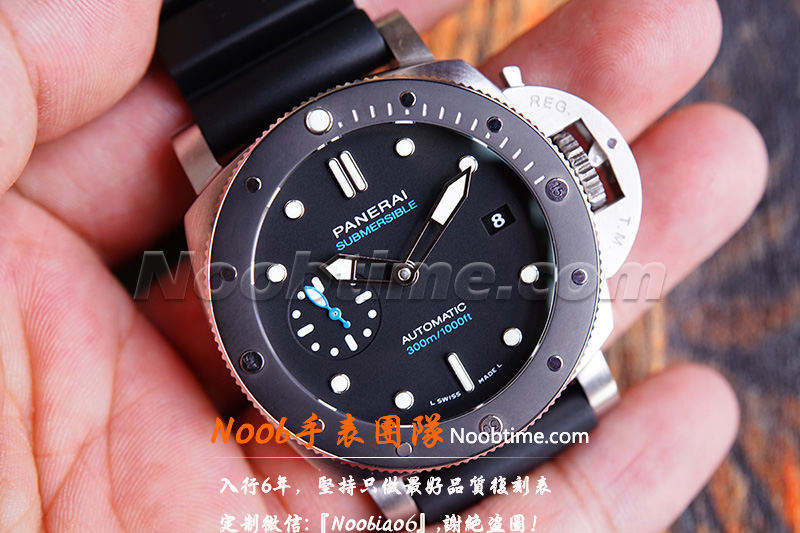 VS厂沛纳海683复刻表「42mm」VS厂沛纳海683真假对比一眼假吗？  第4张