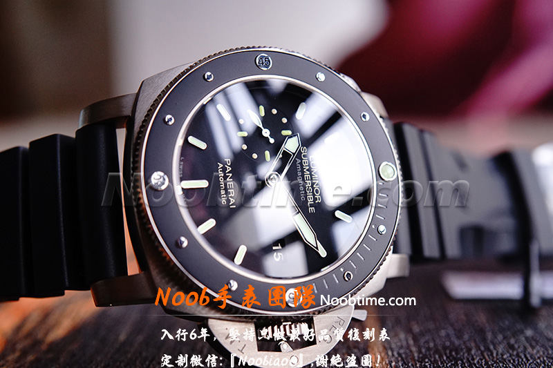VS厂沛纳海389「V2版GMT+9000机芯」VS厂沛纳海389怎么样？  第7张