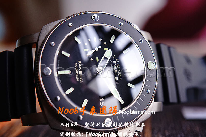 VS厂沛纳海389「V2版GMT+9000机芯」VS厂沛纳海389怎么样？  第8张