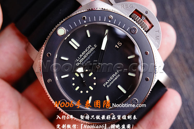 VS厂沛纳海389「V2版GMT+9000机芯」VS厂沛纳海389怎么样？  第6张
