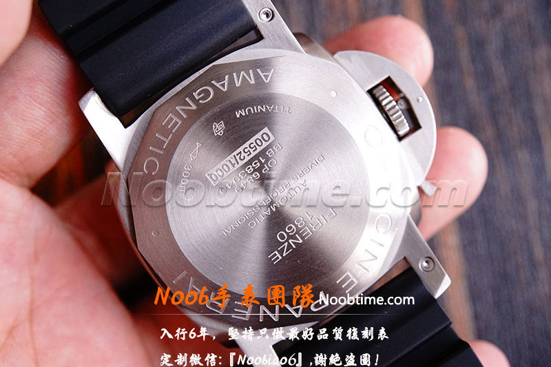 VS厂沛纳海389「V2版GMT+9000机芯」VS厂沛纳海389怎么样？  第13张