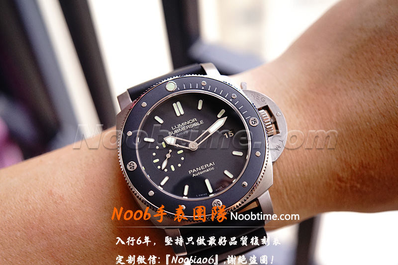 VS厂沛纳海389「V2版GMT+9000机芯」VS厂沛纳海389怎么样？  第20张