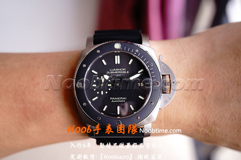 VS厂沛纳海389「V2版GMT+9000机芯」VS厂沛纳海389怎么样？  第18张