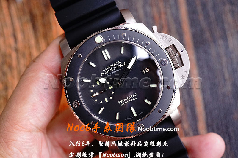 VS厂沛纳海389「V2版GMT+9000机芯」VS厂沛纳海389怎么样？  第3张