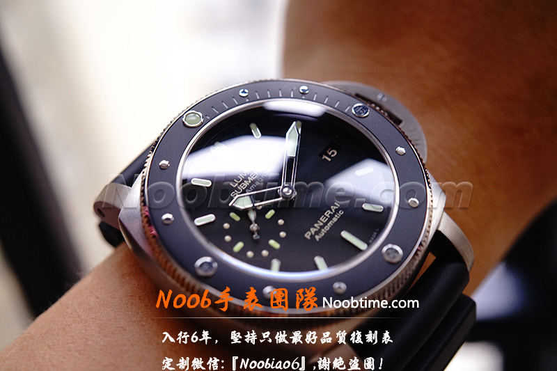 VS厂沛纳海389「V2版GMT+9000机芯」VS厂沛纳海389怎么样？  第22张