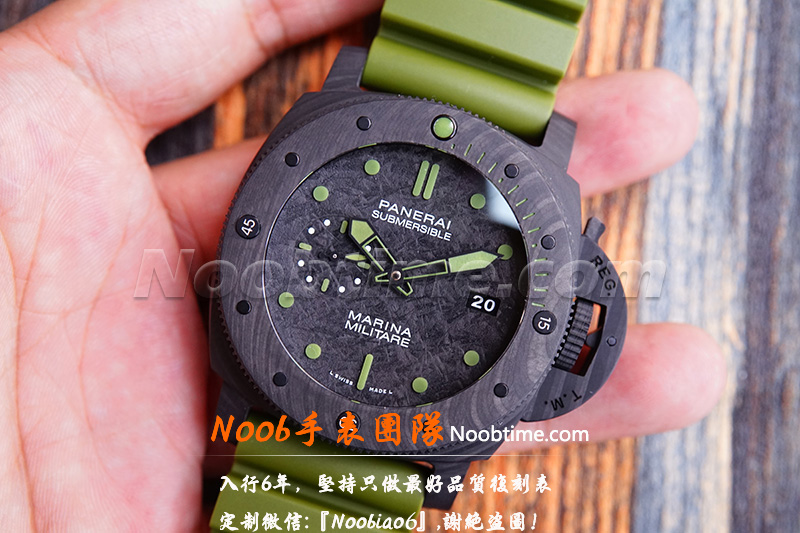 VS厂沛纳海961复刻表「47mm」VS厂沛纳海961真假对比一眼假吗？  第2张