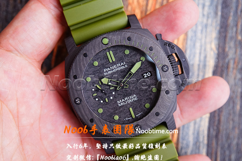 VS厂沛纳海961复刻表「47mm」VS厂沛纳海961真假对比一眼假吗？  第3张