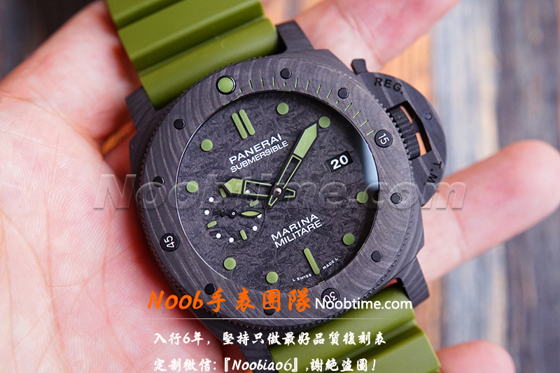 VS厂沛纳海961复刻表「47mm」VS厂沛纳海961真假对比一眼假吗？  第6张