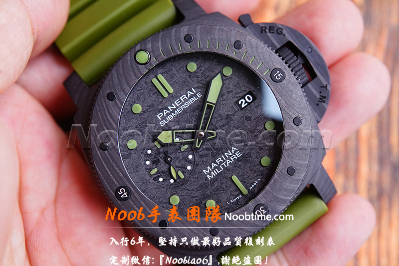 VS厂沛纳海961复刻表「47mm」VS厂沛纳海961真假对比一眼假吗？  第5张