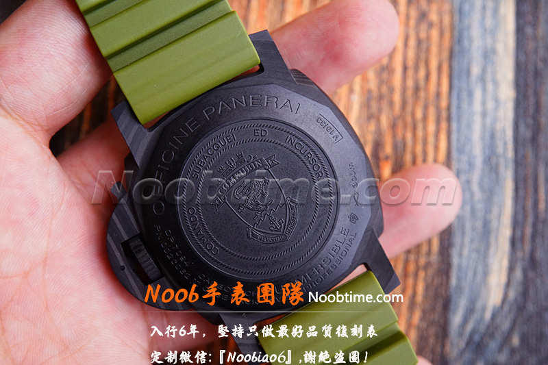 VS厂沛纳海961复刻表「47mm」VS厂沛纳海961真假对比一眼假吗？  第10张