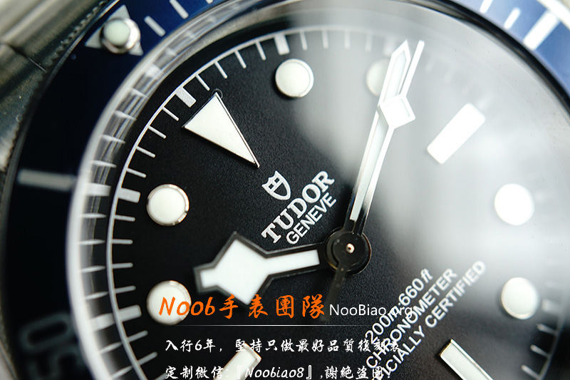 ZF帝舵小蓝花「V5版」ZF厂帝舵小兰花不再一眼假  第6张