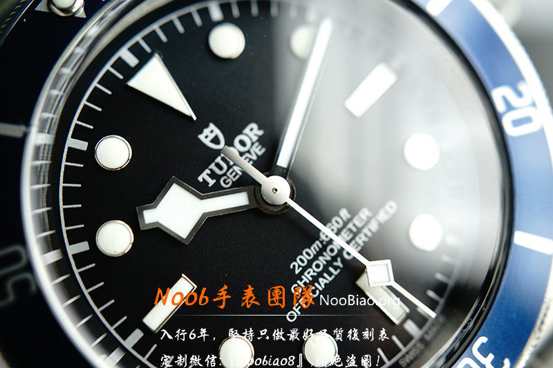 ZF帝舵小蓝花「V5版」ZF厂帝舵小兰花不再一眼假  第10张