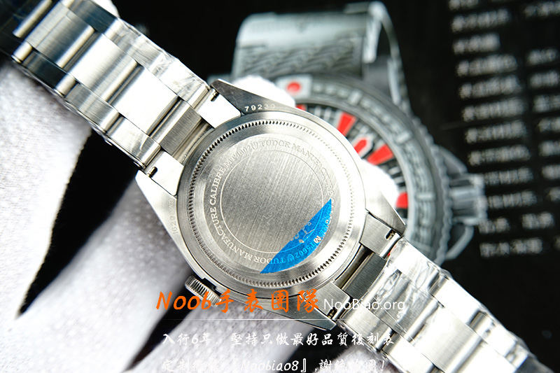 ZF帝舵小蓝花「V5版」ZF厂帝舵小兰花不再一眼假  第19张