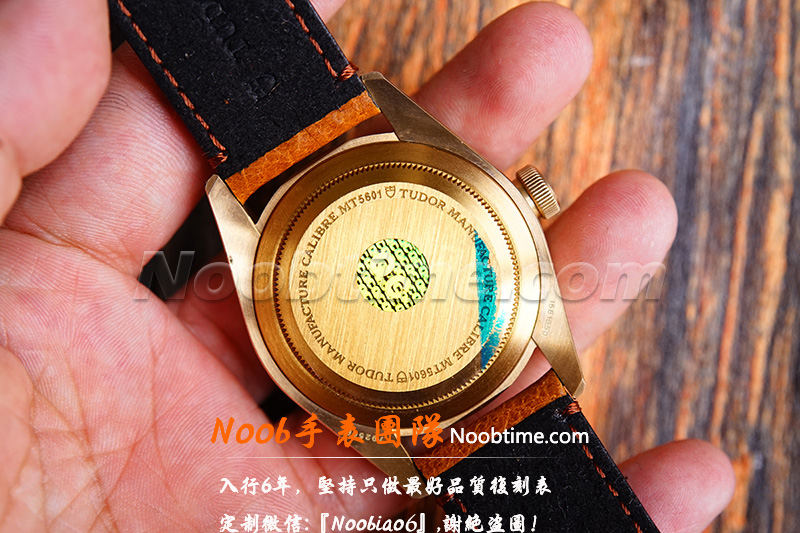  ZF小铜花对比正品「不再一眼假」ZF厂帝舵小铜花真假对比  第7张