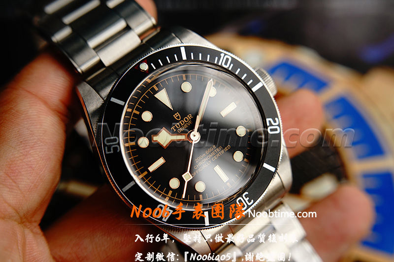 ZF帝舵小黑花「V5版」ZF厂帝舵小黑花不再一眼假  第6张