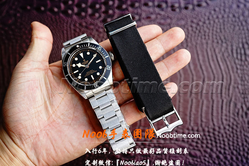 ZF帝舵小黑花「V5版」ZF厂帝舵小黑花不再一眼假  第1张