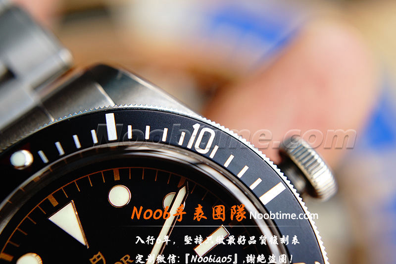 ZF帝舵小黑花「V5版」ZF厂帝舵小黑花不再一眼假  第12张