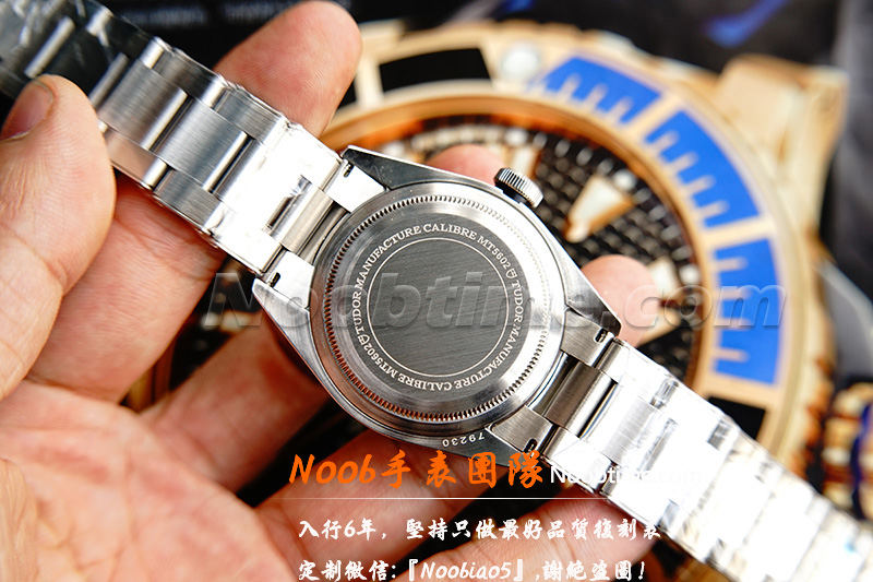 ZF帝舵小黑花「V5版」ZF厂帝舵小黑花不再一眼假  第20张