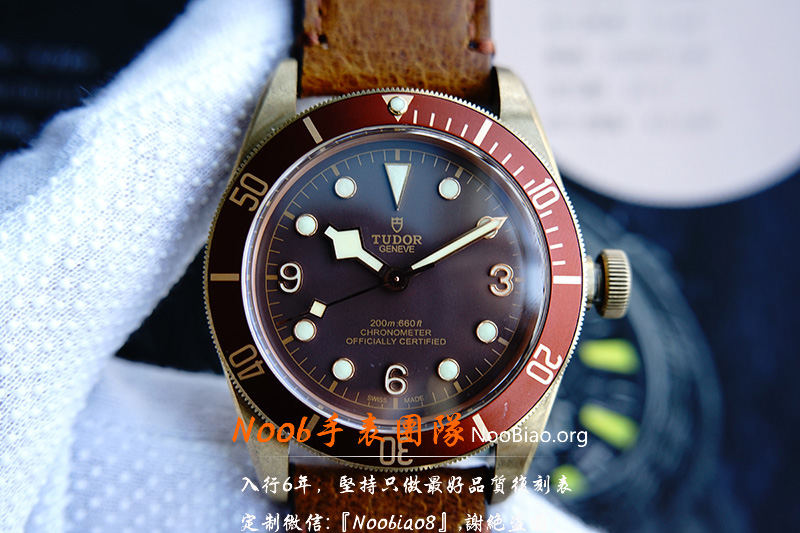  ZF帝舵V2版小铜花「铝青铜」ZF厂帝舵小铜花不再一眼假  第1张