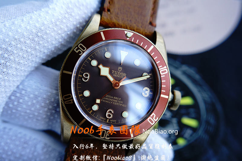  ZF帝舵V2版小铜花「铝青铜」ZF厂帝舵小铜花不再一眼假  第2张